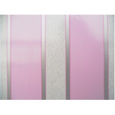Панель ПВХ (атепан) Вельвет Розовый, 2700х250мм Starline+